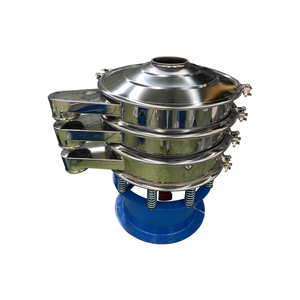 工业研磨筛机圆形振动筛粉末筛机振动筛/分离器 - Product Image 1