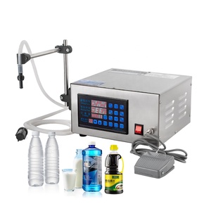 Machine de remplissage d'eau de soda de bière <span class=keywords><strong>petit</strong></span> équipement de conditionnement électrique liquide de grande capacité <span class=keywords><strong>pour</strong></span> le <span class=keywords><strong>vinaigre</strong></span> de sauce de lait de soja de boisson - Product Image 6