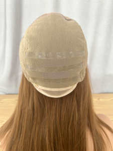 Chất Lượng Hàng Đầu Tay Gắn Y Tế Tóc Giả Lớp Biểu Bì Phù Hợp 4x4 Lụa Cơ Sở Hàng Đầu Tóc Giả Cho Phụ Nữ - Product Image 3