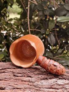 Montessori ahşap mutfak aksesuar seti duyusal oyun aktiviteleri için bambu Bambino Trio Scoop seti - Product Image 6