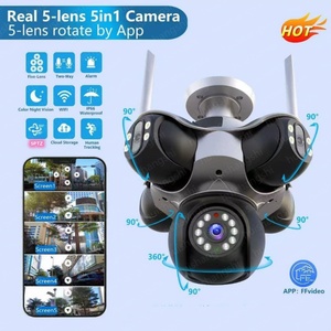 40MP 20K Bullet Waterproof Outdoor Smart 5 PTZ Surveil IP <b>Camera</b> FFVideo 5 Lens WiFi CCTV Home Neywork <b>Security</b> <b>Wireless</b> <b>Camera</b> - Product Image 2