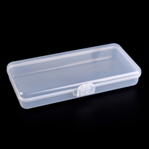 KADS Clear <b>Nail</b> Storage Box Portable Dustproof Multifunctional <b>Case</b> for <b>Nail</b> Pen Beauty Salon Home Use - Product Image 3