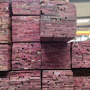 لوح خشب أرجواني على شكل قلب أرجواني لوح خام للتزيين للأرضيات لوح من القشرة الخشبية مادة خام - Product Image 4