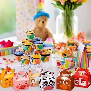 Boîtes d'emballage rapides pour poulet frit, frites, en papier kraft jetable, emballages alimentaires personnalisés en papier kraft - Product Image 5