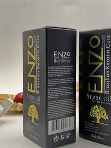 Nuovo nero <span class=keywords><strong>ENZO</strong></span> 60ML di alta qualità naturale per la cura dei capelli supporta ODM/OEM siero per capelli - Product Image 5