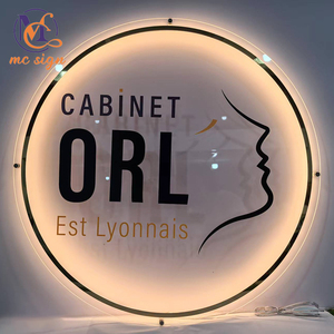 Enseignes Acryliques 3D Personnalisées pour Logo d'Entreprise, Salon de Beauté, Cils, Ongles, Studio de Coiffure, Décor Mural Esthétique, Plaques pour Nom d'Entreprise ou de Magasin - Product Image 3