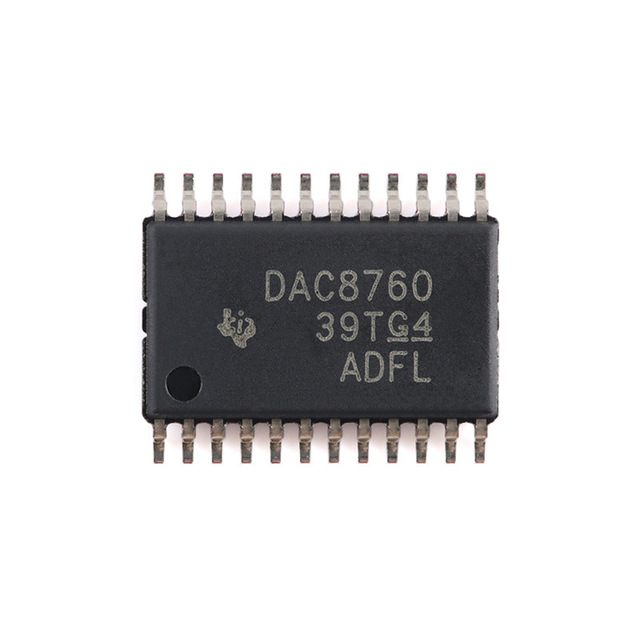 DAC8760IPWPR HTSSOP-24 16-bit Single-channel Digital-to-analog Converter DAC Chip