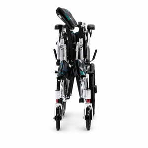 <span class=keywords><strong>Silla</strong></span> <span class=keywords><strong>de</strong></span> <span class=keywords><strong>Ruedas</strong></span> Plegable <span class=keywords><strong>de</strong></span> Aluminio QHC Modelo 863NLAJ para Personas con Discapacidad, <span class=keywords><strong>Ruedas</strong></span> <span class=keywords><strong>de</strong></span> PU <span class=keywords><strong>de</strong></span> 16 Pulgadas, Neumáticos Delanteros <span class=keywords><strong>de</strong></span> PVC <span class=keywords><strong>de</strong></span> 6 Pulgadas, Brazos Fijos - Product Image 5