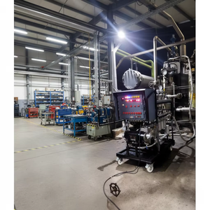 Máquina de Filtración de Aceite para Turbinas al Vacío a Prueba de Llamas, Sistema Purificador de Aceite Hidráulico para una Limpieza Segura del Aceite y Eliminación de Humedad - Product Image 2