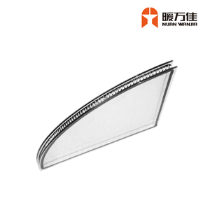 2021 NWJ proveedor de fábrica espaciador de bloque de <span class=keywords><strong>vidrio</strong></span> Flexible de borde cálido con sellador para aislamiento Industrial <span class=keywords><strong>vidrio</strong></span> de doble acristalamiento - Product Image 6