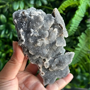 Espécimen de esfalerita cruda de piedra natural, <span class=keywords><strong>mineral</strong></span> de esfalerita de piedra de cristal áspero para decoración del hogar - Product Image 5