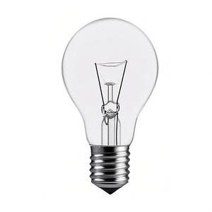 Lampadina a incandescenza Esfrica 40W 230V B22 in vetro trasparente con attacco standard - Product Image 2