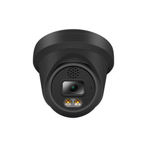YCX 6MP kamera IP Poe kamera keamanan luar ruangan, pencegah aktif Turret IP67 Audio dua arah penglihatan warna 98ft, 2.8mm lampu ganda - Product Image 2