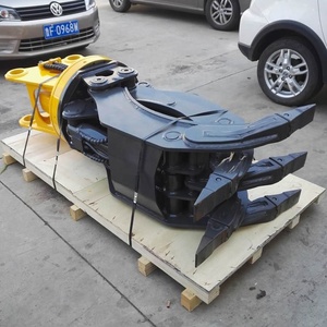 Excavadora Ligera con Garra Hidráulica Rotatoria, Potente Garra para Madera, Garra para Roca con Rotación de 360°, Motor Central - Product Image 2