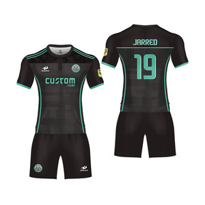 Cheap custom men's soccer jerseys at wholesale price - Product Image 1