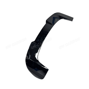 Spoiler Posteriore in Fibra di Carbonio Stile <span class=keywords><strong>SW</strong></span> per BMW X5M F85, Kit Carrozzeria Nero Lucido - Product Image 3