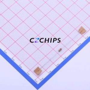 Resistencia de Orificio Pasante CR1/8W 5% 2M2 OTB5, Componente de Orificio Pasante (THT), Película de Carbono D2.3xL3.7mm 2.2MOhm 200V - Product Image 2