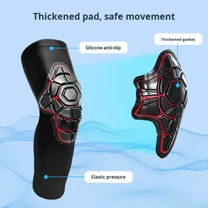 Protège-genoux pour VTT, BMX, Familles, Enfants, Tout-petits, Coussinets de Protection en EVA pour les Genoux et les Coudes - Product Image 3