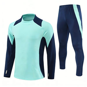 Autumn Winter Long-Sleeved Training Suit 25/26 Saka team Half zipper team European Clubs Competition Uniform In stock In stock - Product Image 1