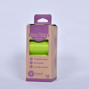 Waterproof Durable Portable Luxury Dog Poo Dispenser Custom Holder Poop Bags Simple Design Cartoon OEM ODM Eco-Friendly Reusable - Product Image 3