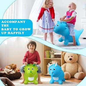 OEM ODM Jouet Gonflable Dinosaure Jouet Gonflable pour Enfants Cheval <span class=keywords><strong>Animal</strong></span> Gonflable Rebondissant en Plastique pour Enfants Cheval Rebondissant - Product Image 1