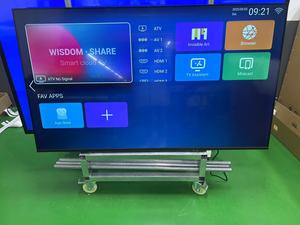 Fabrik-Bestseller 43 Zoll HDTV Flüssiger Smart-TV mit WLAN Rahmenloses Schwarzes Design für Vielseitige Anwendungen - Product Image 3