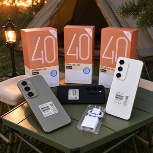 Spark40 Pro, lanzamiento de nuevo producto, modelos populares, diseño moderno, cuerpo ultrafino, teléfonos inteligentes con doble SIM 4G/5G globales - Product Image 5
