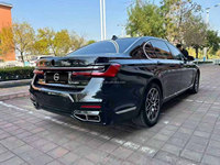 F02至G12车身套件，适用于宝马7系F01 F02至G11 G12 M760车身套件前照灯尾灯发动机罩汽车格栅G12汽车保险杠