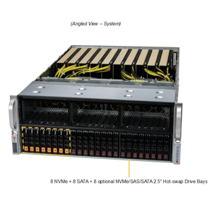 SUPERMICRO SYS-421GE-TNRT GPU Superserver Rack Server Processeurs Xeon Platinum Disque dur SAS 1,2 To 10000 tr/min En stock - Product Image 6