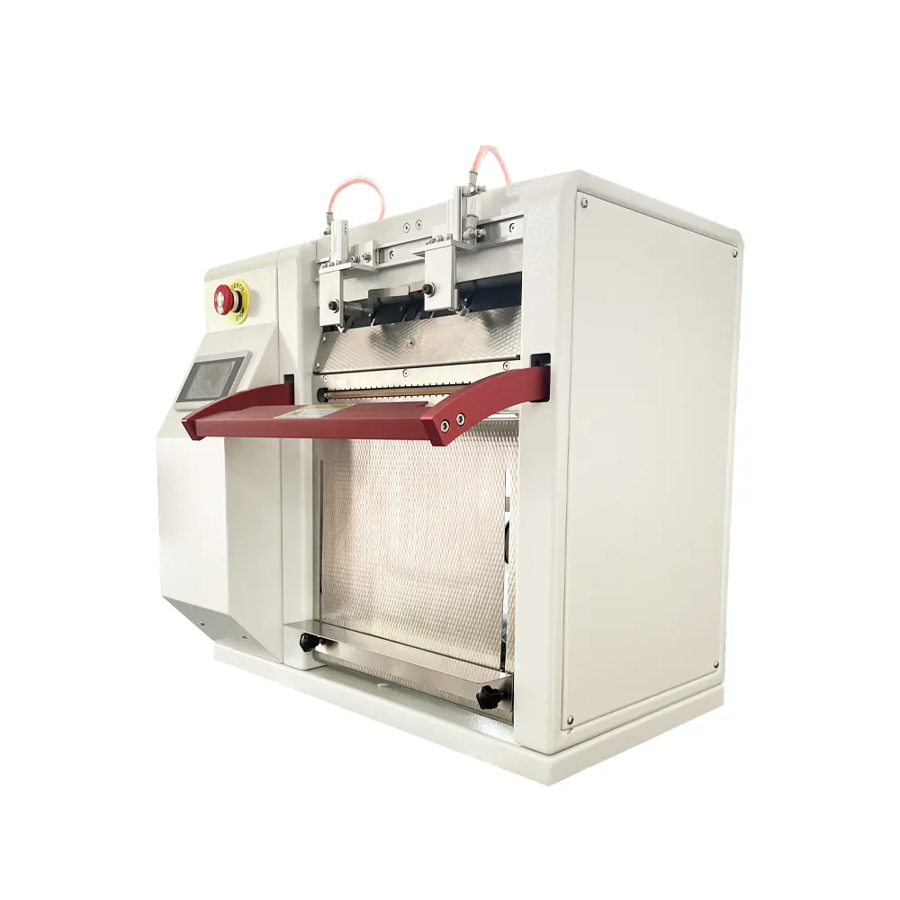 E -commerce Automatic Tabletop autobagger Auto Bagger Machine Clothing Package Bag Machine Express Bag Packaging Sealing Machine