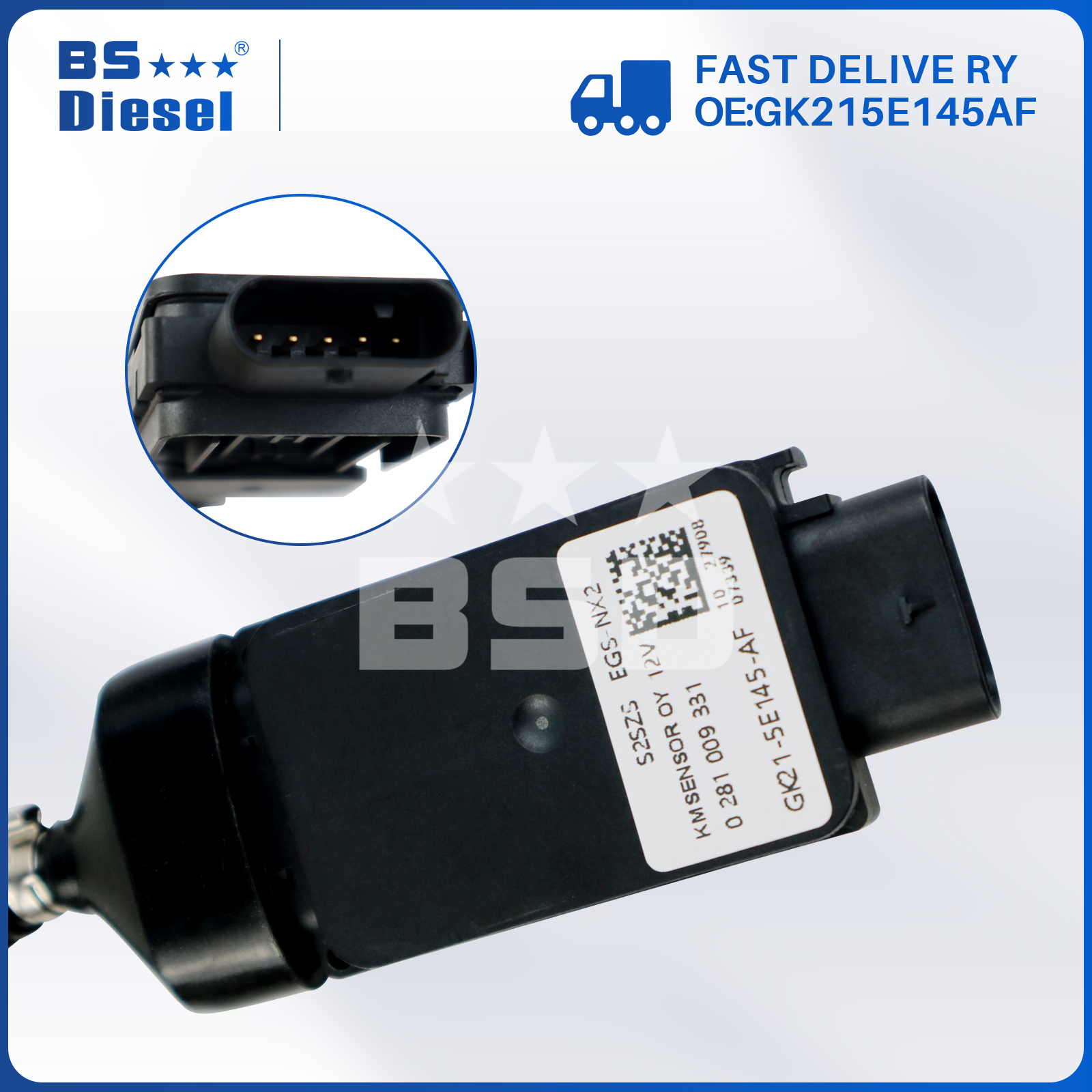 High Quality Nitrogen Oxygen Sensor for Ford Transit MK8