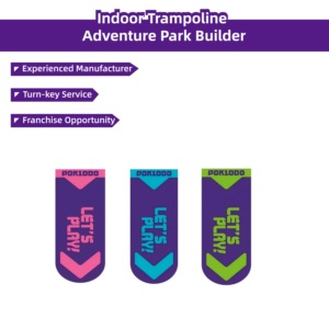 Bettaplay Chaussettes de parc de <span class=keywords><strong>trampoline</strong></span> antidérapantes d'intérieur personnalisées Chaussettes antidérapantes pour l'utilisation du parc de <span class=keywords><strong>trampoline</strong></span> - Product Image 2