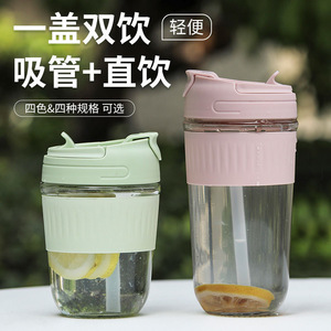 แก้วน้ำสองชั้นพร้อมฝาปิด พิมพ์โลโก้ สำหรับของขวัญและโปรโมชั่น - Product Image 5