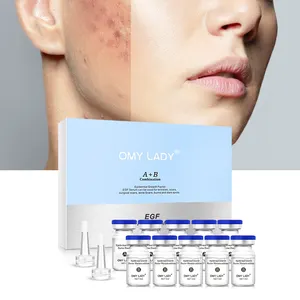 Best Sale Factory New Design Skin Care Microneedling Skin Rejuvenation Brightening Serum egf aqp serum