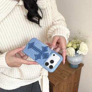 Custodia Protettiva XP1516 Cowboy Croix Heart Cross in <span class=keywords><strong>Pelle</strong></span> con Bordo Olio per <span class=keywords><strong>iPhone</strong></span> 17 Pro Max, <span class=keywords><strong>iPhone</strong></span> 16, <span class=keywords><strong>iPhone</strong></span> 15, <span class=keywords><strong>iPhone</strong></span> 14 - Product Image 2