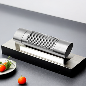 Stainless Steel Oval Nut <strong>Grater</strong> <strong>Nutmeg</strong> <strong>Grater</strong> with Storage Lemon <strong>Grater</strong> Fine Kitchen <strong>Grater</strong> <strong>for</strong> Lemon Peel, Garlic, Ginger - Product Image 5