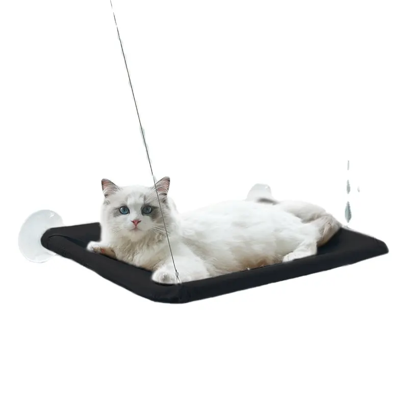 멀티 컬러 탑 셀러 헤비 듀티 안전 흡입 컵 고양이 해먹 창 장착 고양이 해먹 침대 고양이 침대