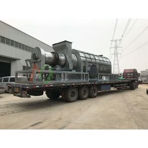 Carbonisateur de Bois continu cho sử dụng thương mại công nghệ tiên tiến cho nhiệt phân sinh khối để sửa đổi đất than sinh học - Product Image 6