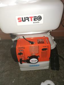 Pulvérisateur professionnel à <span class=keywords><strong>essence</strong></span> 420 2 temps pour l'agriculture, pulvérisateur à brouillard à <span class=keywords><strong>essence</strong></span> - Product Image 1