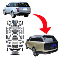 Pour 2025 Range Rover Kit de carrosserie automobile nouvelle condition 2005-2017 pour Land Rover pour Range Rover mise à niveau accessoires de pare-chocs de remplacement