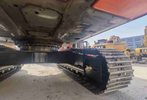 Excavatrice sur pneus Hitachi ZX350 ZAxis 120 d'occasion, 35 tonnes, marque japonaise, moteur ISUZU, modèle 2016 - Product Image 6