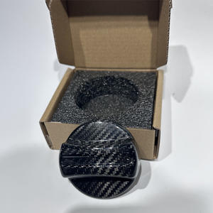 Couvre-<span class=keywords><strong>bouchon</strong></span> de réservoir de carburant universel en fibre de carbone sèche pour <span class=keywords><strong>BMW</strong></span> E90 E92 F30 F80 F82 F87 F90 M2 M3 M4 M5 M6 X3 X4 X5 X6 - Product Image 2