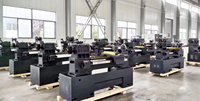 Torno Horizontal Plano CK6150, Máquina CNC, México, Turquía, Rusia, Filipinas, Rumania, Colombia, Canadá, Chile, Australia