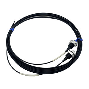 E32-T17L-4M หัวเซนเซอร์ไฟเบอร์ออปติกแบบลำแสงผ่านพร้อมแอมพลิฟายเออร์แบบแยกส่วน ระยะตรวจจับทางอุตสาหกรรมไกล 4 เมตร - Product Image 2