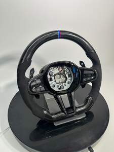 Volant en fibre de carbone pour F40 F44 G20 G22 G23 G26 G29 G42 M240i M340i G30 G32 G01 G02 G05 G06 G07 G14 G15 G16 G11 - Product Image 4