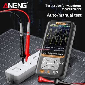 Handgehaltenes Farbdisplay Digitales Oszilloskop 2-in-1 Multimeter Anti-Burn Haushaltsgeräte-Wartung - Product Image 4