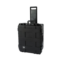 Valise rigide antichoc robuste 554530, valise de protection étanche à roulettes pour équipement industriel