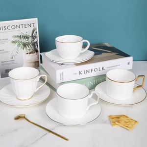 3OZ 7OZ 10OZ in gres ceramica tazze caffè piattino ristorante set espresso tazza di porcellana in ceramica <span class=keywords><strong>per</strong></span> l'acqua del tè - Product Image 2