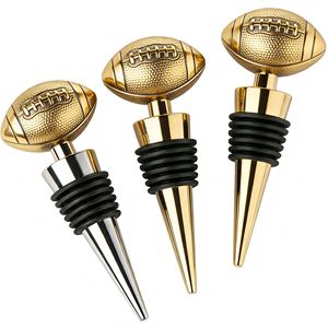 Tapón de Vino Personalizado 2026, Tapón de Vino Metálico para Competición Deportiva, Edición Conmemorativa de Fútbol y Baloncesto, Tapón para Botella de Vino - Product Image 2