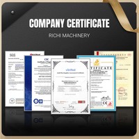 Prix de la machine à granulés de bois torréfiés RICHI Machinery 2-3 T/H au Pakistan